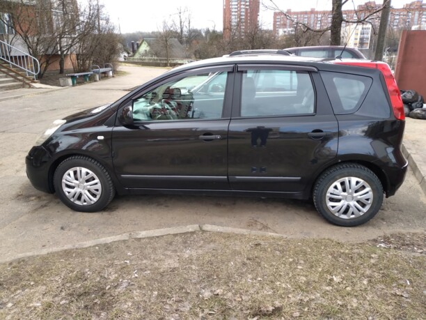 Nissan Note I (E11), 2008 г.