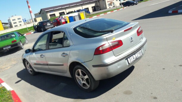 Renault Laguna II, 2002 г.