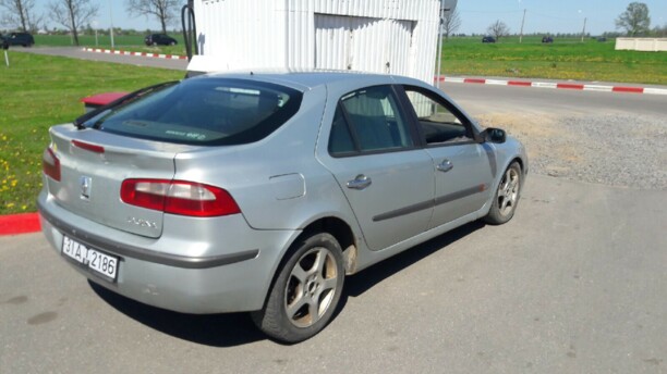 Renault Laguna II, 2002 г.