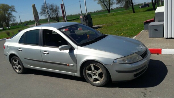 Renault Laguna II, 2002 г.