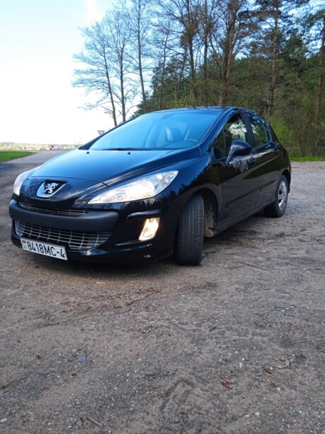 Peugeot 308 T7, 2009 г.