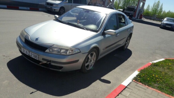 Renault Laguna II, 2002 г.