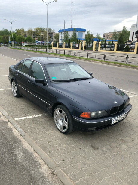 BMW 5 серия E39, 1997 г.