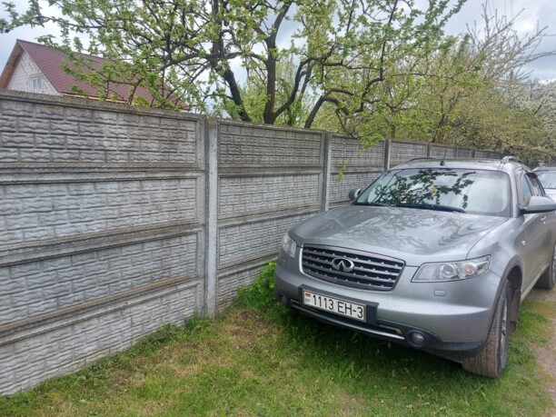 Infiniti FX I · Рестайлинг, 2007 г.