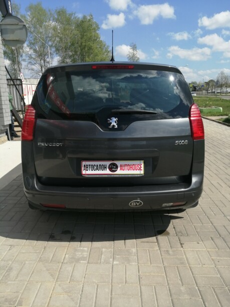 Peugeot 5008 I, 2011 г.