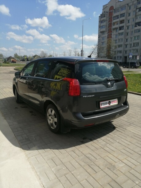 Peugeot 5008 I, 2011 г.