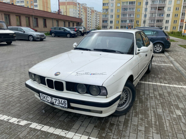 BMW 5 серия E34, 1991 г.