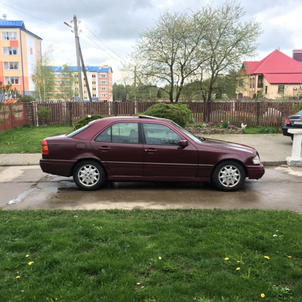 Mercedes-Benz C-Класс W202, S202, 1997 г.