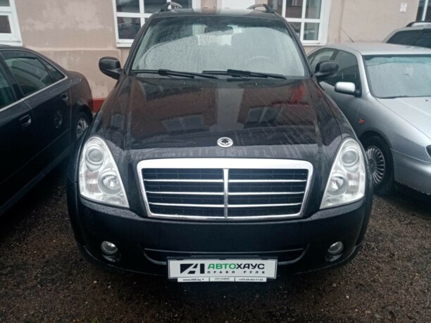 SsangYong Rexton II, 7 мест, 2012 г.