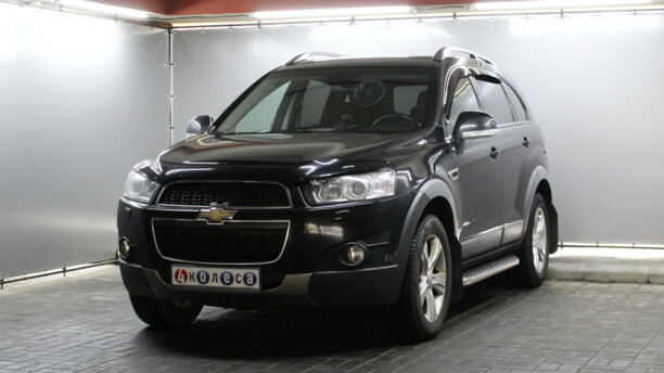 Chevrolet Captiva I · Рестайлинг, 7 мест, 2012 г.