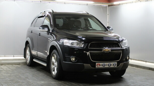 Chevrolet Captiva I · Рестайлинг, 7 мест, 2012 г.