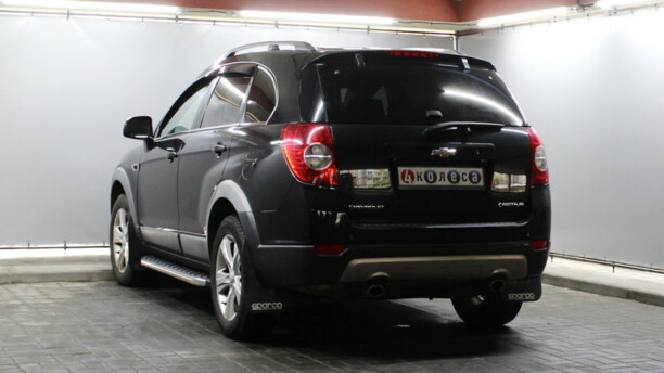 Chevrolet Captiva I · Рестайлинг, 7 мест, 2012 г.