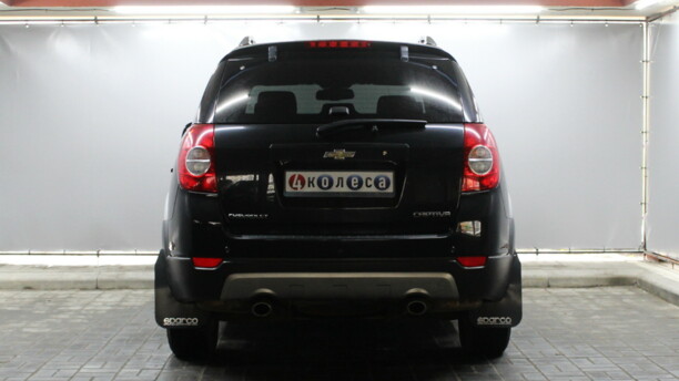 Chevrolet Captiva I · Рестайлинг, 7 мест, 2012 г.