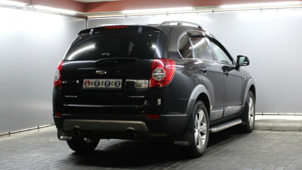 Chevrolet Captiva I · Рестайлинг, 7 мест, 2012 г.