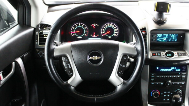 Chevrolet Captiva I · Рестайлинг, 7 мест, 2012 г.