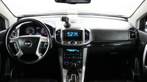 Chevrolet Captiva I · Рестайлинг, 7 мест, 2012 г.