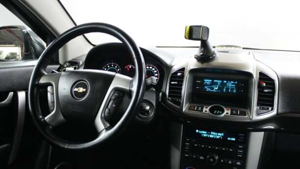 Chevrolet Captiva I · Рестайлинг, 7 мест, 2012 г.