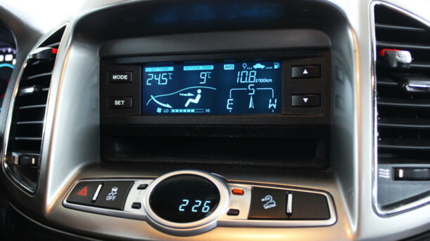 Chevrolet Captiva I · Рестайлинг, 7 мест, 2012 г.