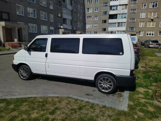 Volkswagen Transporter T4, 1998 г.