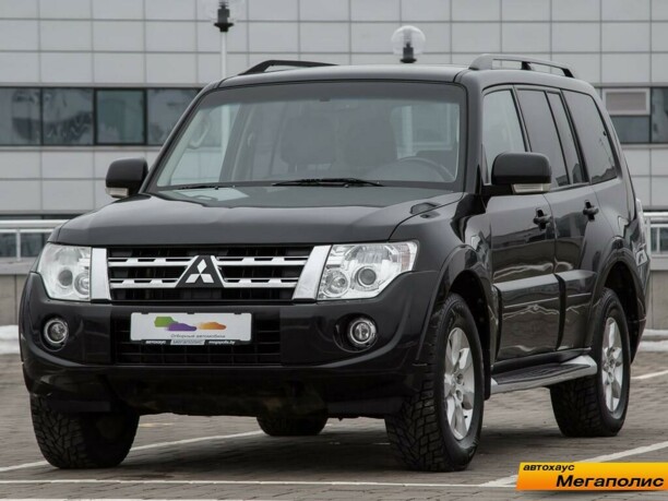 Mitsubishi Pajero IV · Рестайлинг, 2013 г.