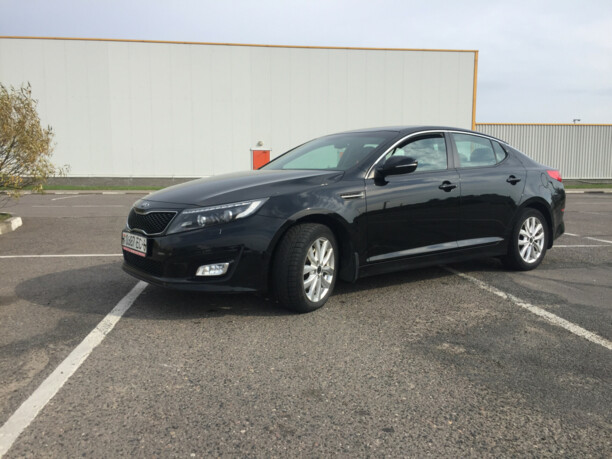 Kia Optima III · Рестайлинг, 2015 г.