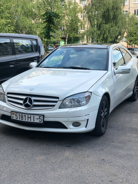 Mercedes-Benz CLC, 2008 г.