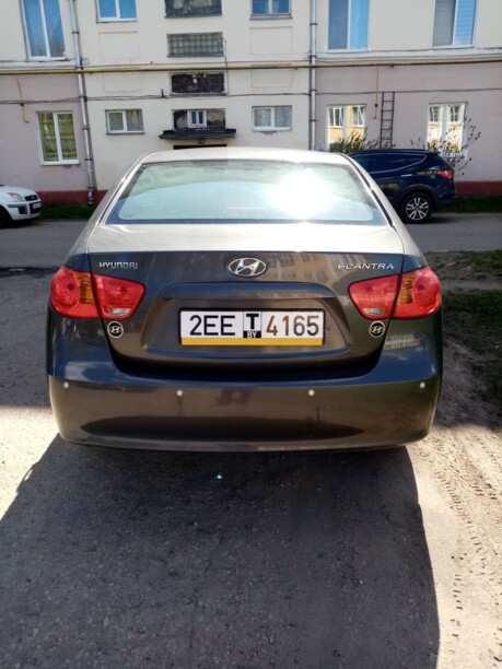 Hyundai Elantra HD, 2007 г.
