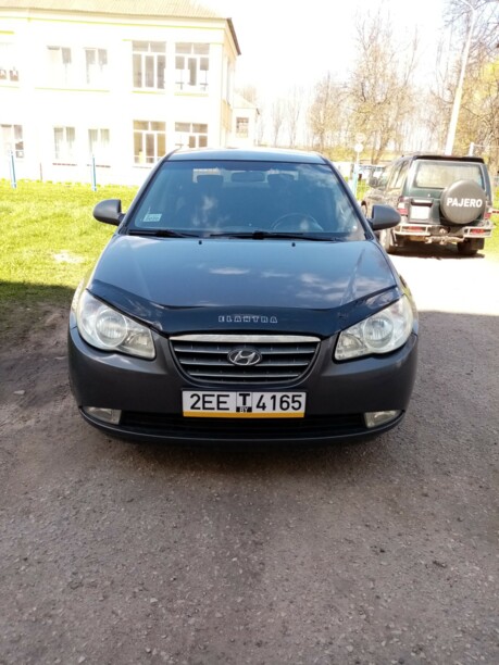 Hyundai Elantra HD, 2007 г.