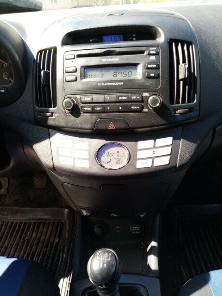 Hyundai Elantra HD, 2007 г.