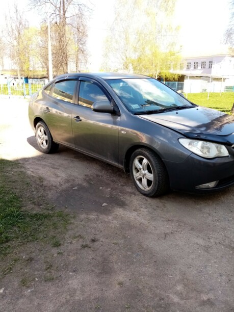 Hyundai Elantra HD, 2007 г.