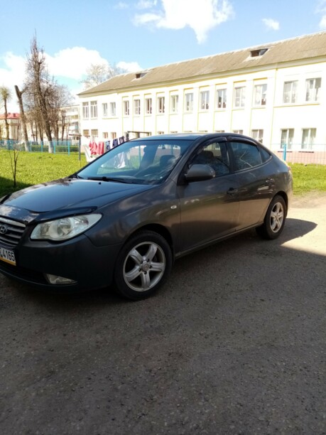 Hyundai Elantra HD, 2007 г.