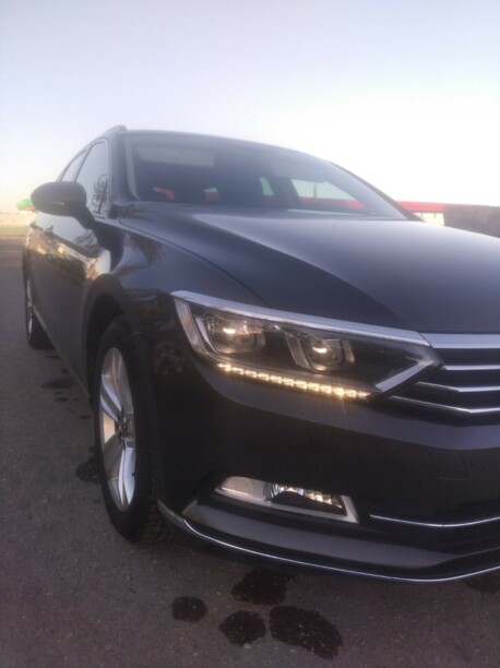 Volkswagen Passat B8, 2016 г.