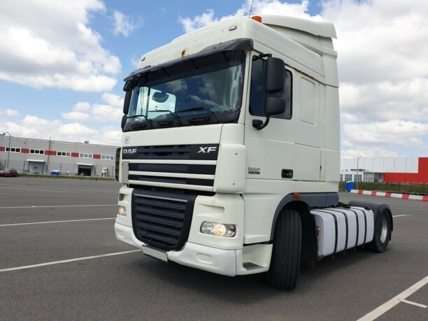 DAF XF 105.460, 2012 г.