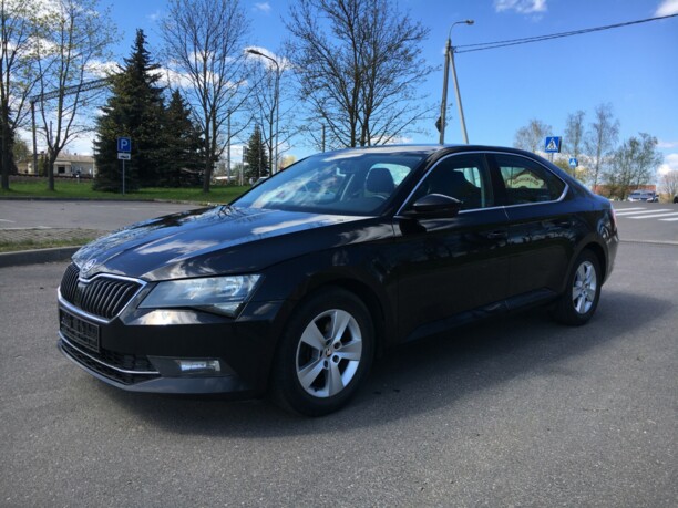 Skoda Superb III, 2015 г.
