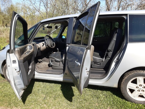 Renault Grand Espace IV, 7 мест, 2004 г.