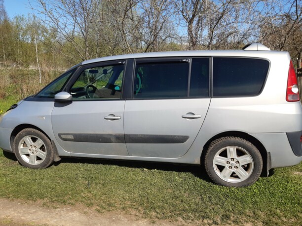 Renault Grand Espace IV, 7 мест, 2004 г.