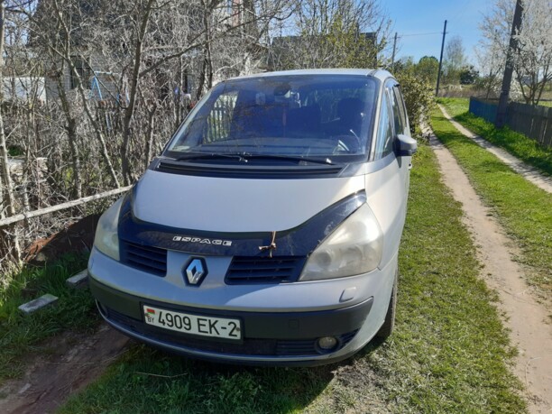 Renault Grand Espace IV, 7 мест, 2004 г.