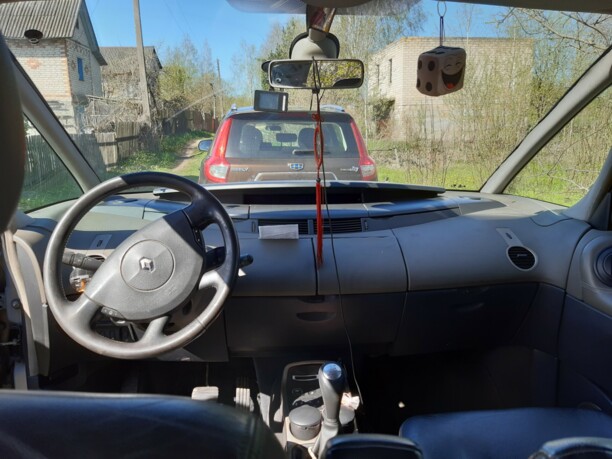 Renault Grand Espace IV, 7 мест, 2004 г.