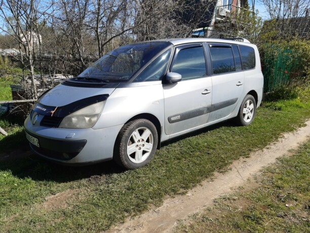 Renault Grand Espace IV, 7 мест, 2004 г.