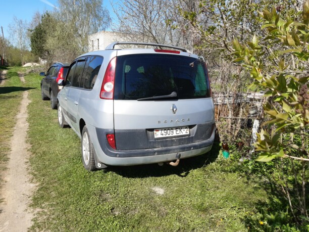 Renault Grand Espace IV, 7 мест, 2004 г.