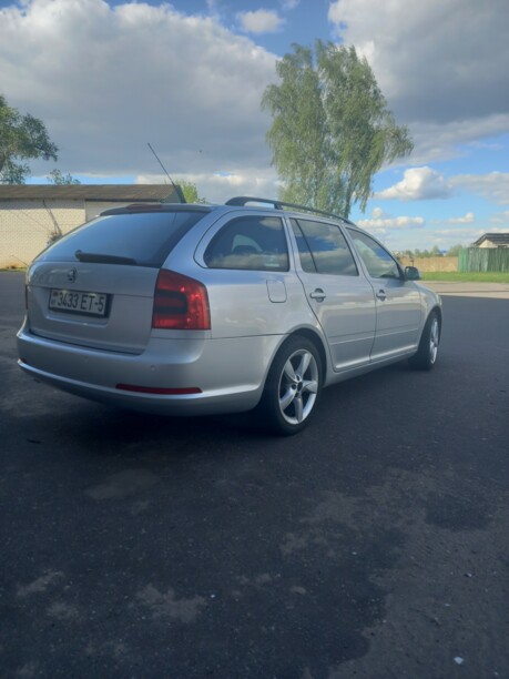 Skoda Octavia II, 2006 г.