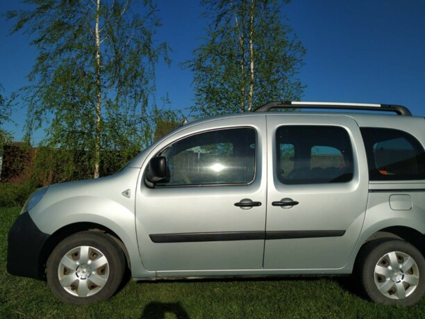 Renault Kangoo II, 2008 г.