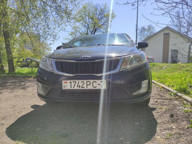 Kia Rio III, 2013 г.