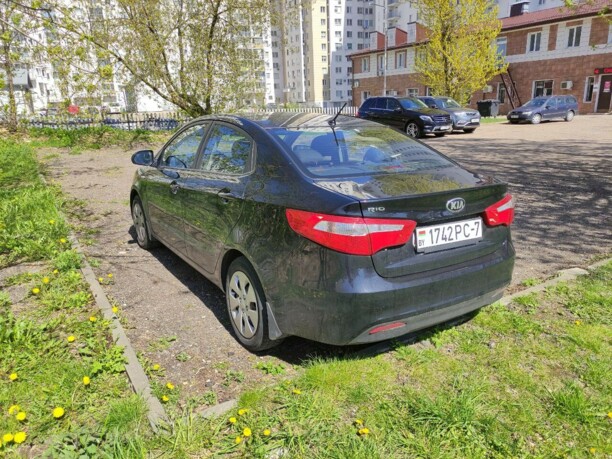 Kia Rio III, 2013 г.
