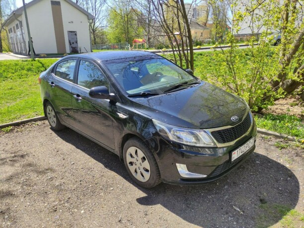 Kia Rio III, 2013 г.