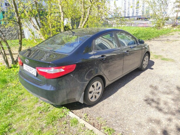 Kia Rio III, 2013 г.