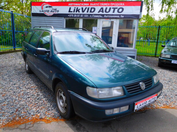 Volkswagen Passat B4, 1996 г.