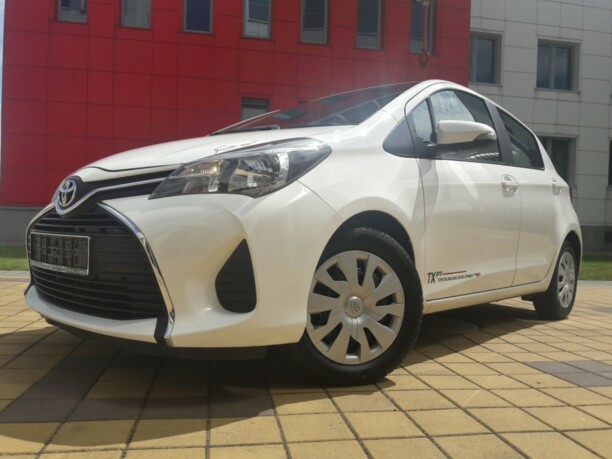Toyota Yaris III (XP130) · Рестайлинг, 2017 г.