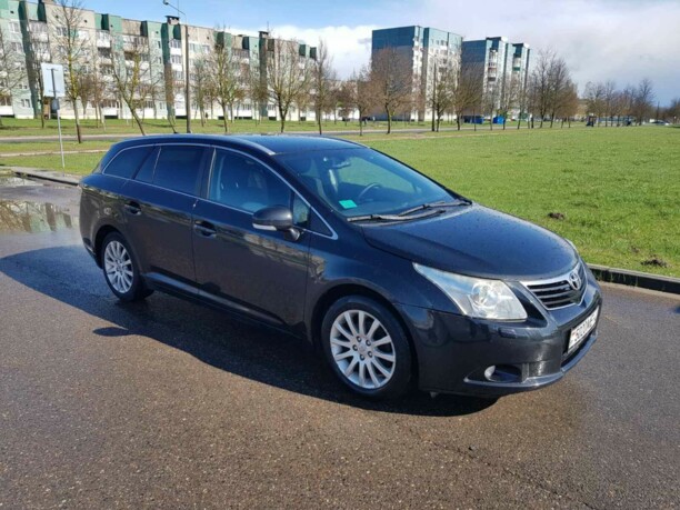 Toyota Avensis III (T270), 2010 г.