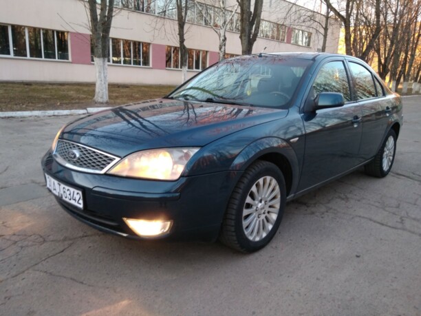 Ford Mondeo III · Рестайлинг, 2005 г.
